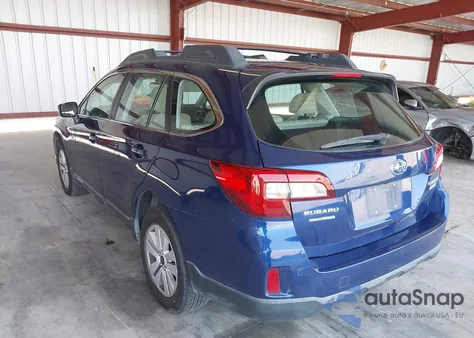 2017 Subaru Outback 2.5I z USA, uszkodzony, nr VIN 4S4BSAAC8H3240775
